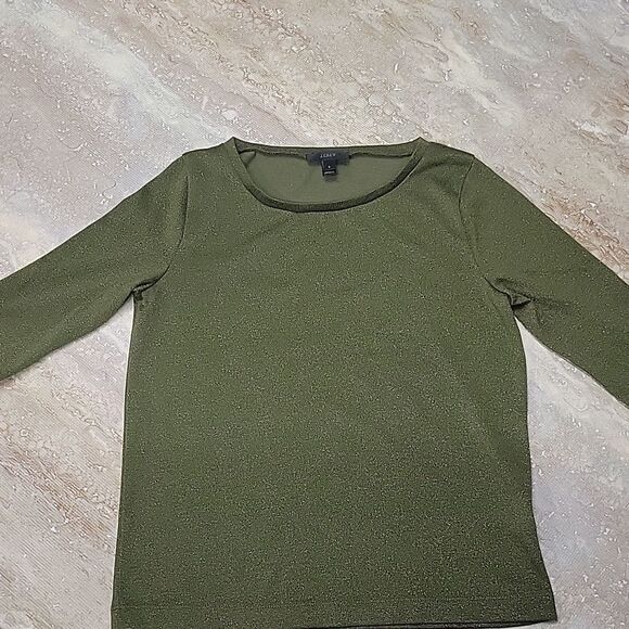 J. CREW WOMENS TOP SIZE SMALL - Picture 2 of 6